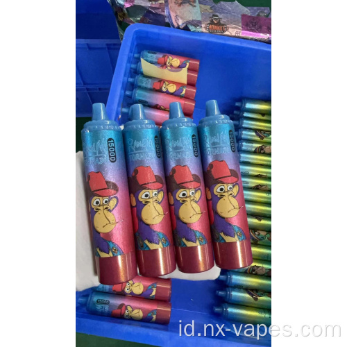 Randm tornado vape 15000 puff disposablecigarette